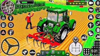Modern Tractor Farming Driving Simulator 3D | New Tractor Games 2026 | Android Gameplay screenshot 2