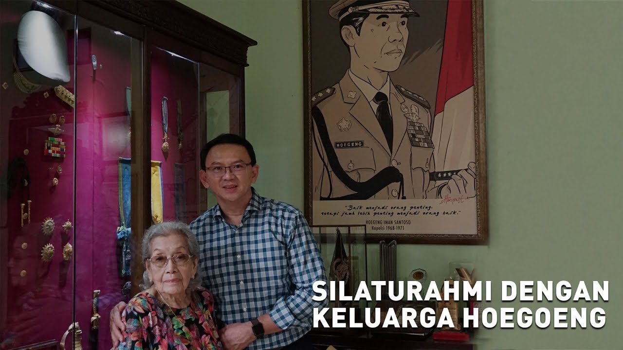 BTPVLOG #3 - SILATURAHMI DENGAN KELUARGA HOEGENG