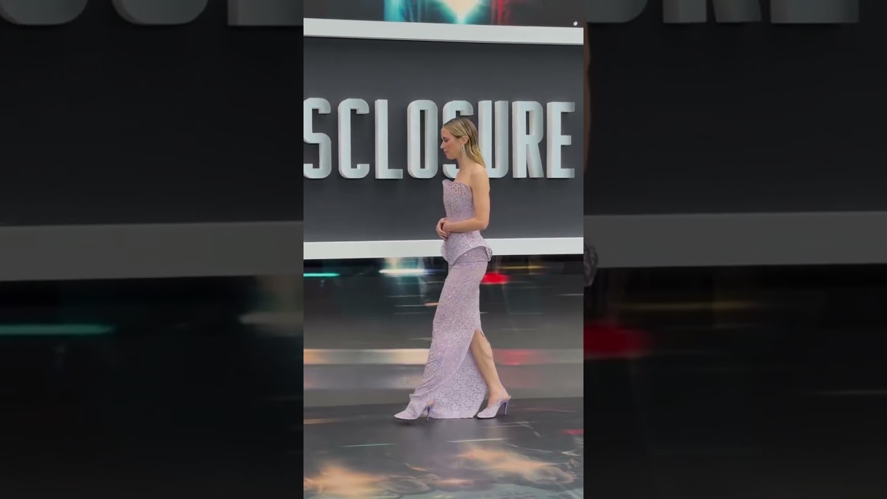 London's own, Emily Blunt at the UK Premiere of Disclosure Day