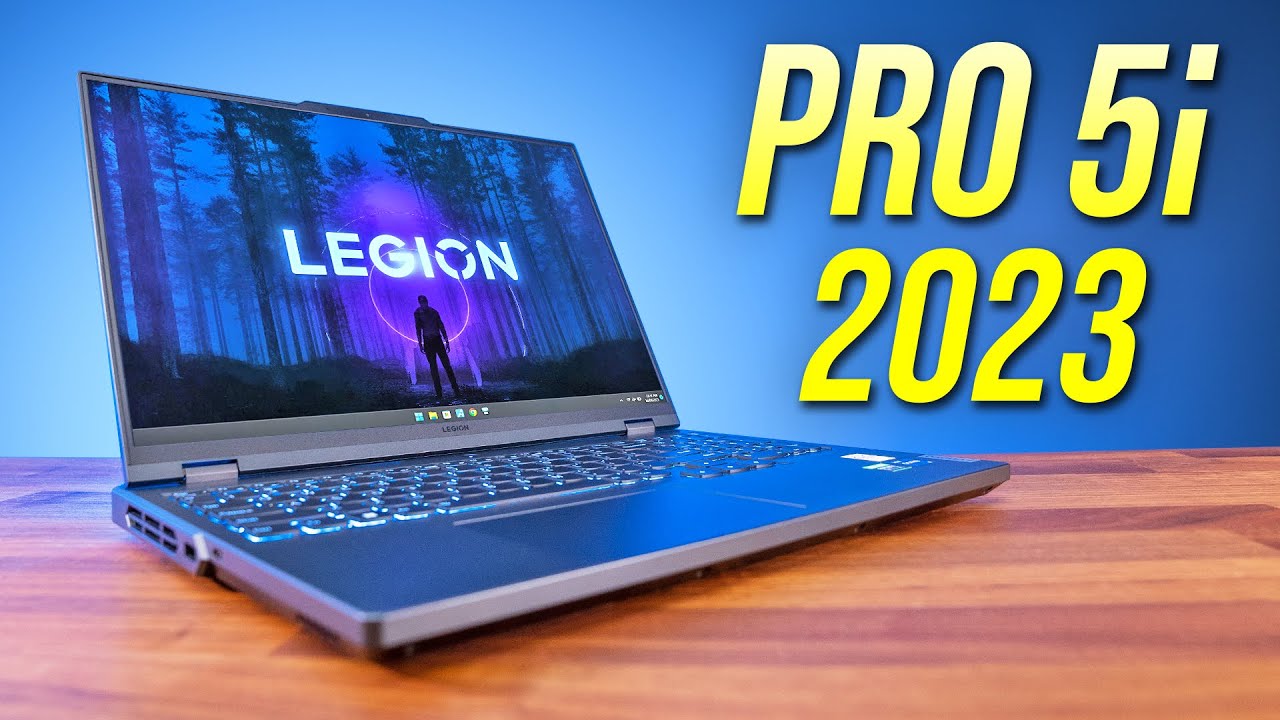 Lenovo LEGION Pro 5i 16 Gaming Laptop - 13th Gen Intel Core i9-13900HX -  GeForce RTX 4060 - 165Hz 2560 x 1600