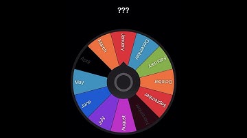 Spinning the wheel until one remains! Pt:3 #scurry #music #wheel #song