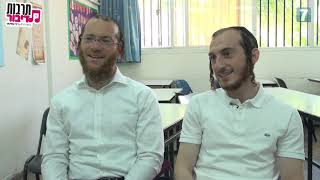 Video thumbnail of "Arutz Sheva meets the Lemmer brothers"