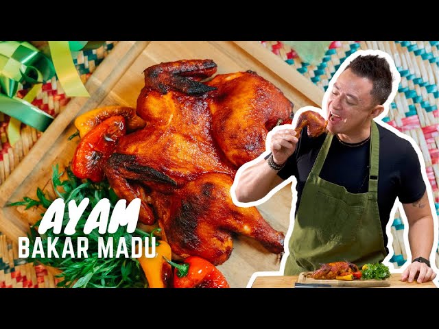 AYAM BAKAR MADU / HONEY ROASTED CHICKEN - #RAMADAN2023 | SHERSON LIAN class=