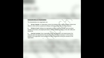 UNIT 10 ORGANISING NOTES BCOC 132 IGNOU