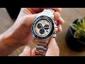 Glycine Combat Chronograph Panda GL1044 Unboxing