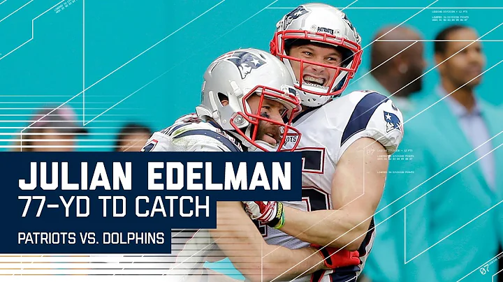 Julian Edelman Goes 77 Yards for an Amazing Catch ...