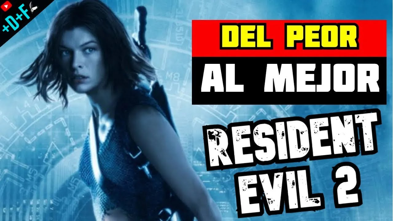 Todos los Personajes de Resident Evil: Apocalipsis (2004) Ordenados del Peor al Mejor