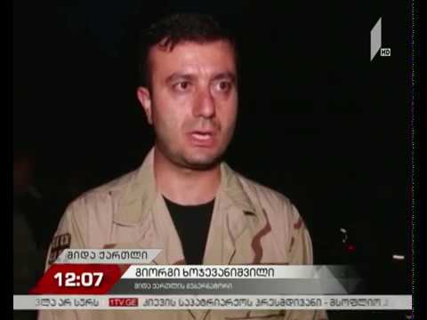 ცედანში ხანძარი ლიკვიდირებულია