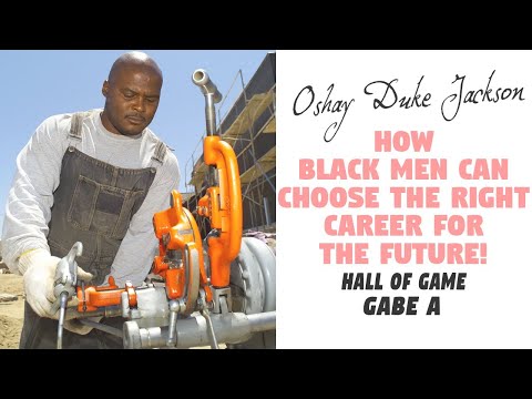 How Black Men Can Choose The Right Career For The Future (Hall of Game)