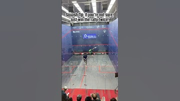 Squash tip!