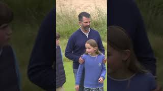 Trump Family Photo Op, As The President Cuts The Ribbon For Second F Club In Scotland