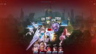 NIKKE - [HARD Campaign] 38-6 HARD Stage - CP Deficit: 49.89%