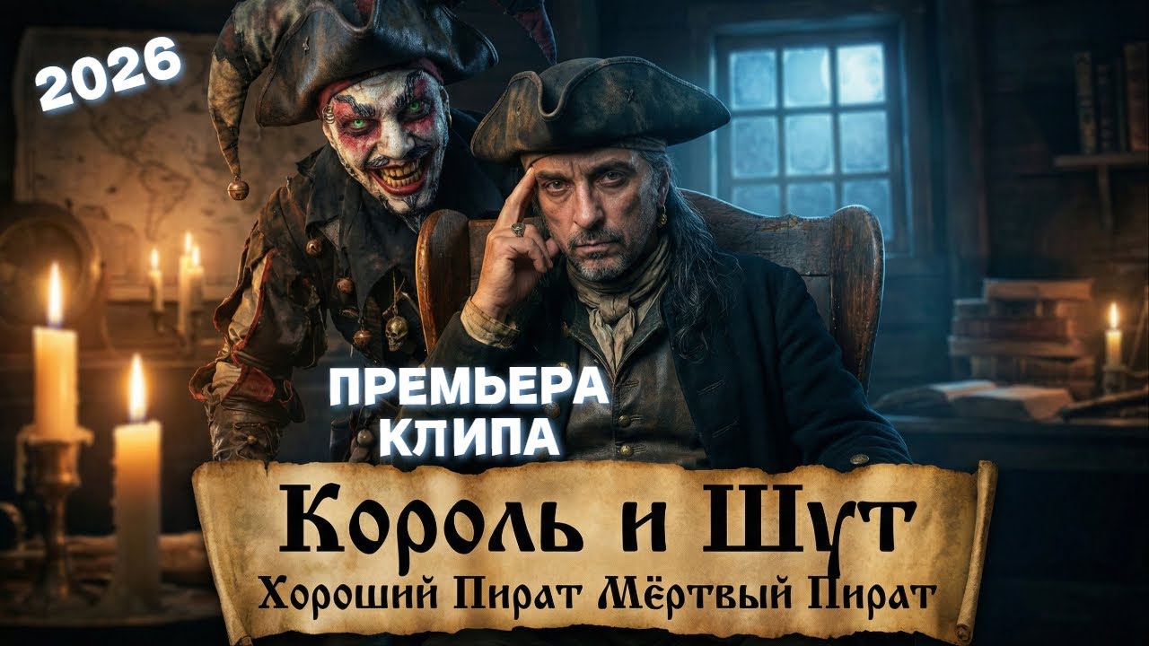 Король и Шут - Хороший Пират Мертвый Пират / КЛИП 2026