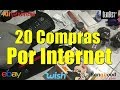 20 Cosas para Comprar Por Internet Ebay, Aliexpress, Gearbest, Wish