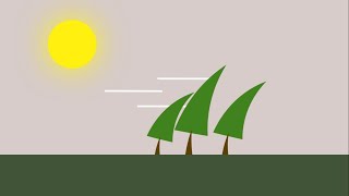 How To Animate Windy Trees in After Effects | After Effects Tutorial