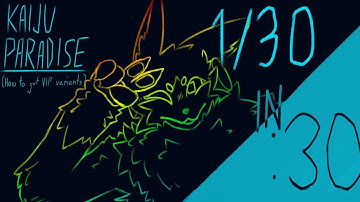 Kaiju Paradise - How to get VIP Jammer, Shade, and Nightshade