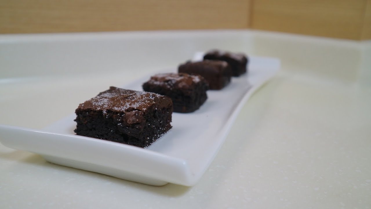 Fudgie Brownies | EatProve