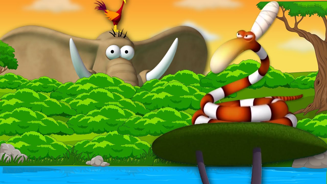 Gazoon Brasil | Missão Da Cobra | Funny Animal Cartoons | Espetáculos para crianças