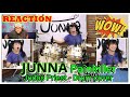 Reaction【 JUNNA 】Painkiller / Judas Priest - Drum cover 'Infectious!'