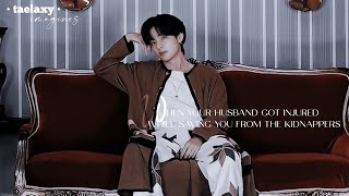[𝚃𝚊𝚎𝚑𝚢𝚞𝚗𝚐 𝙾𝚗𝚎𝚜𝚑𝚘𝚝] 𝐖𝐡𝐞𝐧 𝐲𝐨𝐮𝐫 𝐡𝐮𝐬𝐛𝐚𝐧𝐝 𝐠𝐨𝐭 𝐢𝐧𝐣𝐮𝐫𝐞𝐝 𝐰𝐡𝐢𝐥𝐞 𝐬𝐚𝐯𝐢𝐧𝐠 𝐲𝐨𝐮 𝐟𝐫𝐨𝐦 𝐭𝐡𝐞 𝐤𝐢𝐝𝐧𝐚𝐩𝐩𝐞𝐫𝐬 || ʳᵉᵠᵘᵉˢᵗᵉᵈ