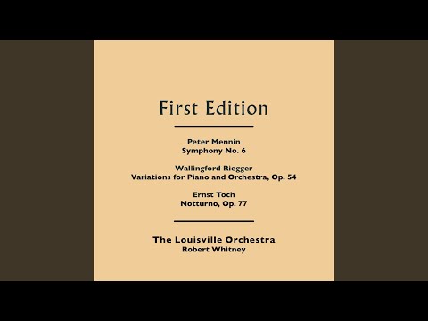 Mira Variations for Piano and Orchestra, Op. 54: 12. Variation 11 en YouTube