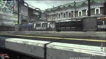 MW3: MP7 n ACR 6.8 Moab on Underground