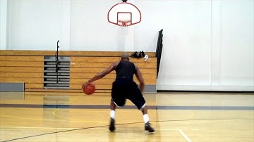 One-Hand-Under Crossover, Half-Cross Drive Finish Pt. 1 | Dre Baldwin