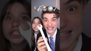 Giant High-tech Chocolate ASMR with eating loud Sound and luliya masti ask #sound #entertain