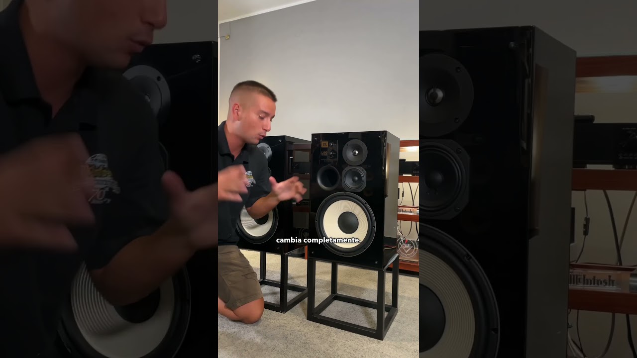 JBL L100 Classic Black Edition: solo una disponibile! 