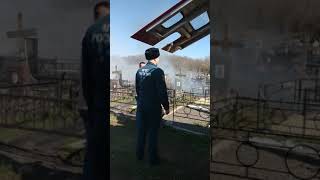 ЖЕСТЬ на кладбище в РостовЕ-на-Дону