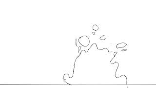 น้องฉลามโดดน้ำ Rough Animation
