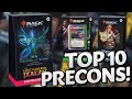 Top 10 precon decks for commander 2024 edition  magic the gathering