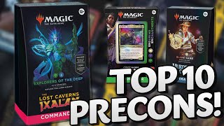 Top 10 Precon Decks for Commander! (2024 Edition!) - Magic: The Gathering