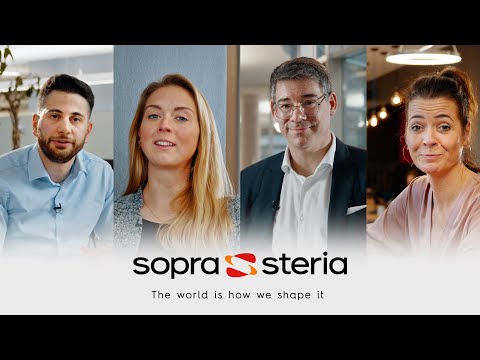 Sopra Steria : Teaser Unternehmensfilm