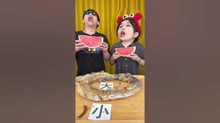 赢了才能吃 今日吃超长带鱼  You can eat only if you win. #shorts #mybloopers