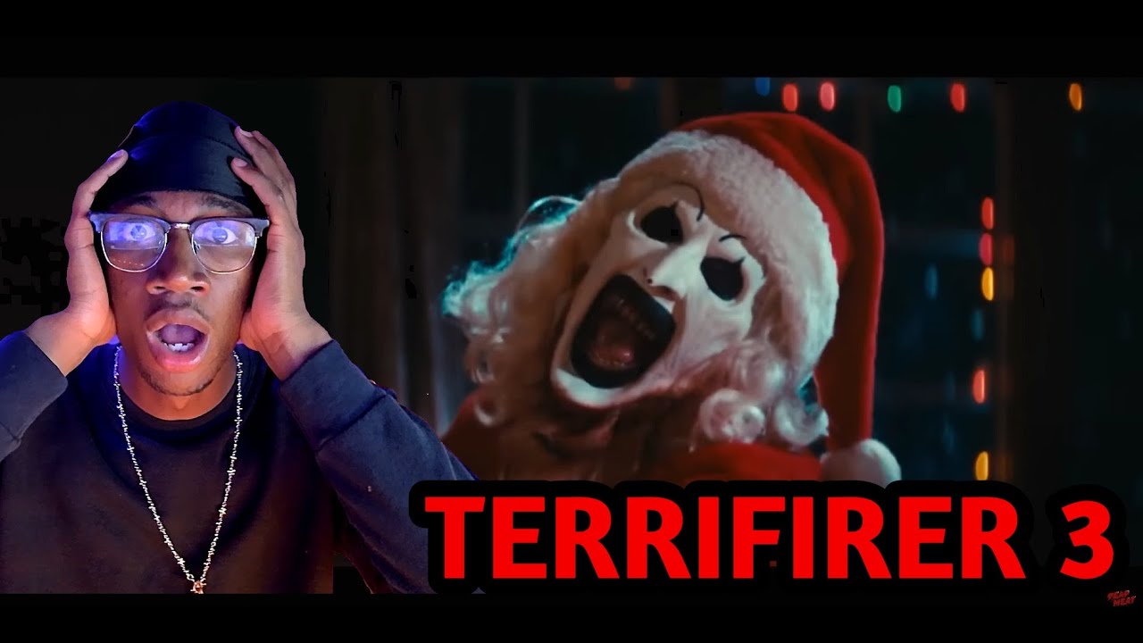 ITSTRYSTXN REACTS TO TERRIFIER 3 KILL COUNT INSANE - YouTube