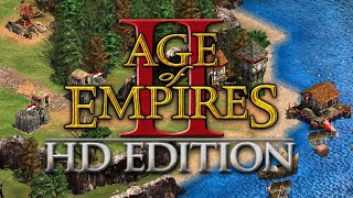 Age of Empires II HD - | Montezuma | 4. La Noche Triste - Easy Way to win Battle