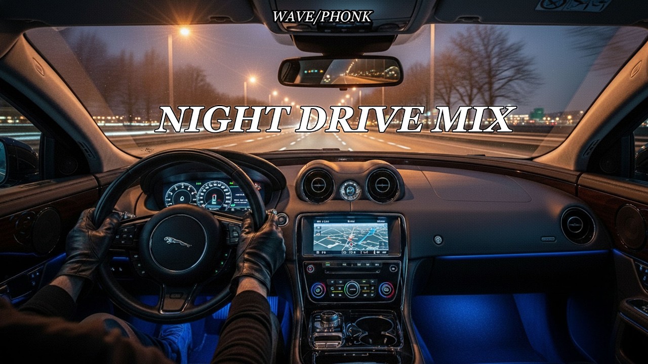 深夜專用｜沉浸式氛圍 Chill 歌單 越聽越放鬆【放鬆音樂】｜/ Drive / relax / study / work / 【BGM】