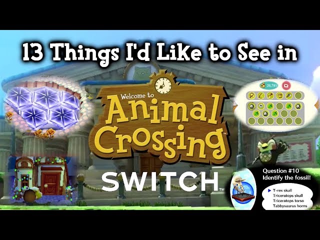 13 New Things We Saw in the Animal Crossing: New Horizons Nintendo