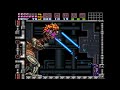 Super Metroid Redesign Tourian Final Stage
