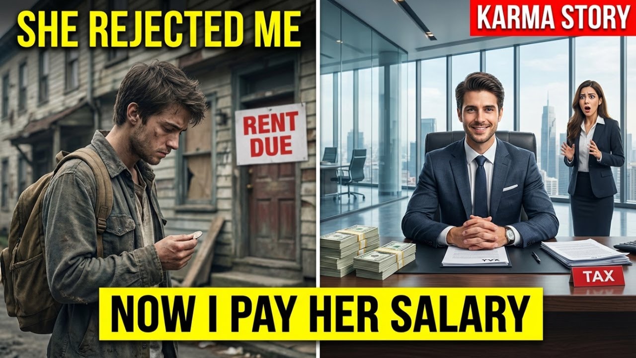 She Rejected Him Because He Was Poor, Then Regretted It |  gold digger 