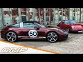 Porsche 911 Targa 4S  | Rennen gegen Walter Röhrl | GRIP