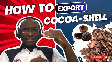 How To Export Cocoa Shell From Nigeria