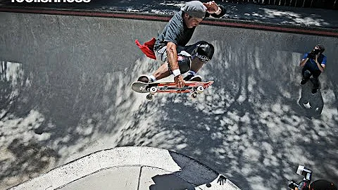 THE "FOOLISHNESS" MOVIE - SKATE MINISTRY - BRIAN SUMNER