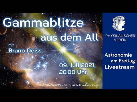 Video: Astronomen Haben Erstmals Ultrahochenergetische Strahlung Von Gammablitzen Aufgezeichnet