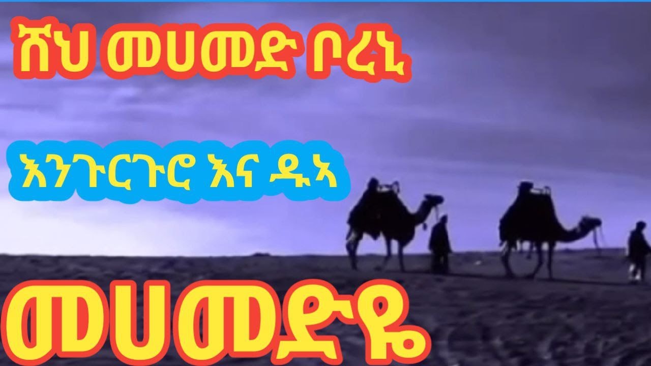 ሸህ መሀመድ ቦረኒ መሀመድዬ@ሸህመሀመድቦረኒ