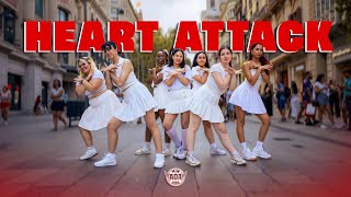 [K-POP IN PUBLIC | ONE TAKE] AOA -심쿵해 (Heart Attack) dance cover by DB Unit | Barcelona