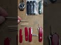 Secrets of a swiss army knife how many did you know