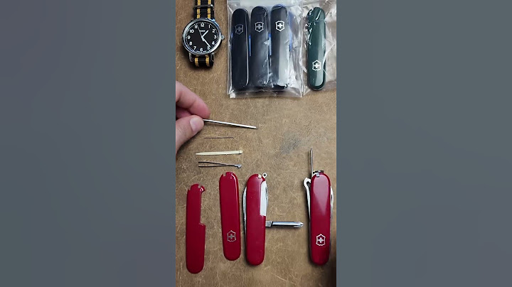 Secrets of a Swiss Army Knife (how many did you know?)
