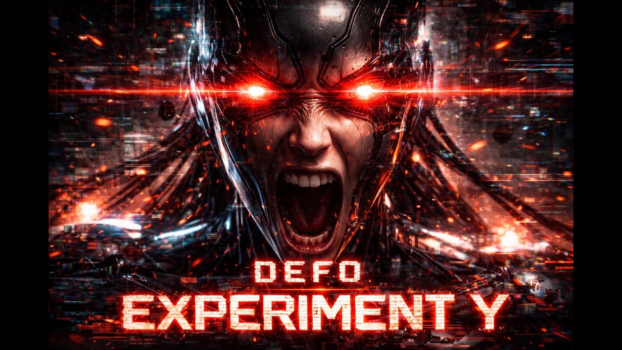 DEFO - EXPERIMENT Y | Dark Industrial Bass & Cyberpunk Animation